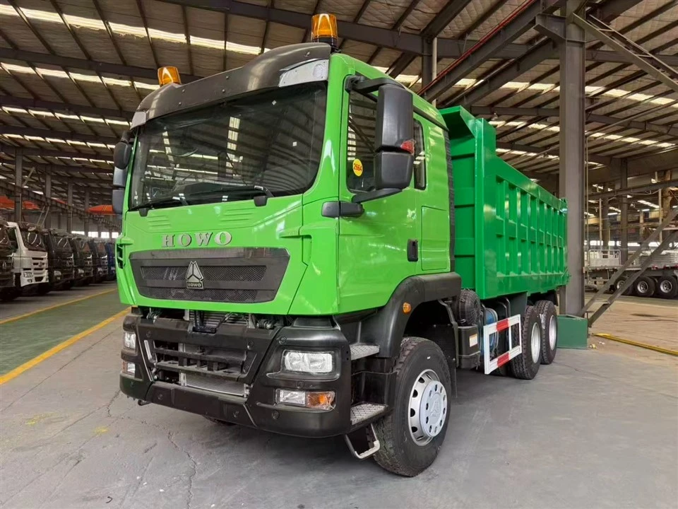 Howo TX6x4 Dump Truck factory