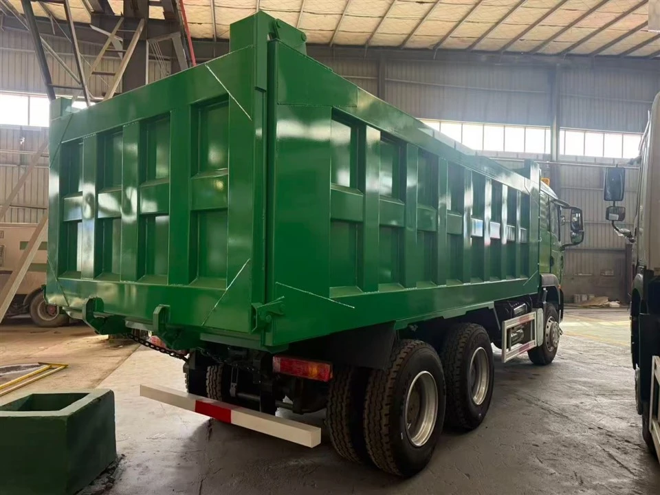 Howo TX6x4 Dump Truck high quality
