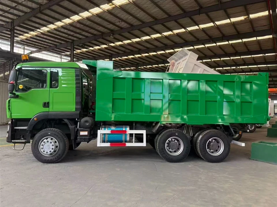 Howo TX6x4 Dump Truck best